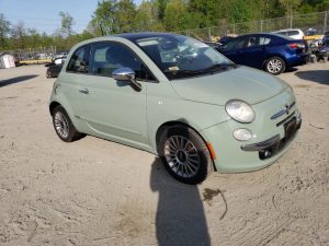 2012 Fiat 500 Lounge Auto z USA - zdjęcie 1