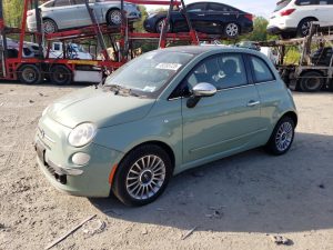 2012 Fiat 500 Lounge Auto z USA - zdjęcie 2