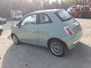 2012 Fiat 500 Lounge Auto z USA - zdjęcie 3
