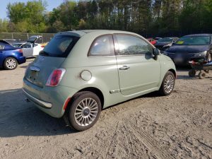 2012 Fiat 500 Lounge Auto z USA - zdjęcie 4