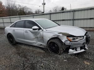 2014 Audi A6 Premium FrontTrak Miltitronic Auto z USA - zdjęcie 1