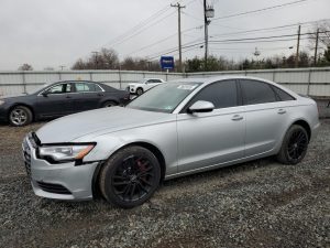 2014 Audi A6 Premium FrontTrak Miltitronic Auto z USA - zdjęcie 2