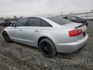 2014 Audi A6 Premium FrontTrak Miltitronic Auto z USA - zdjęcie 3