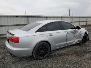 2014 Audi A6 Premium FrontTrak Miltitronic Auto z USA - zdjęcie 4