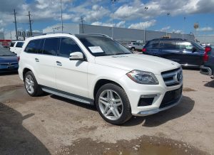 2014 Mercedes-Benz GL550 Auto z USA - zdjęcie 1