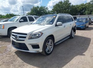 2014 Mercedes-Benz GL550 Auto z USA - zdjęcie 2