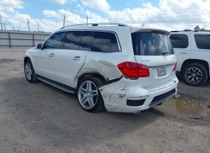 2014 Mercedes-Benz GL550 Auto z USA - zdjęcie 3