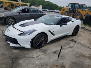 2015 Chevrolet Corvette Stingray Z51 2LT Auto z USA - zdjęcie 2