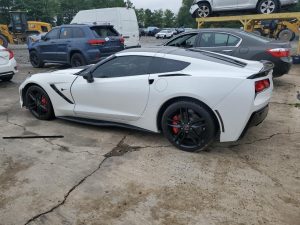 2015 Chevrolet Corvette Stingray Z51 2LT Auto z USA - zdjęcie 3
