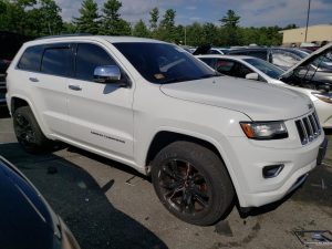 2015 Jeep Grand Cherokee Limited Auto z USA - zdjęcie 1