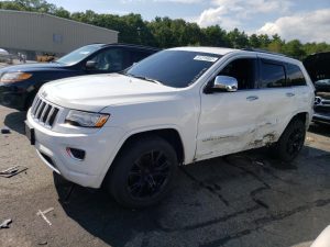 2015 Jeep Grand Cherokee Limited Auto z USA - zdjęcie 2