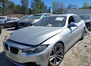 2017 BMW 430I Gran Coupe Auto z USA - zdjęcie 2