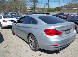 2017 BMW 430I Gran Coupe Auto z USA - zdjęcie 3