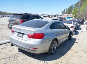 2017 BMW 430I Gran Coupe Auto z USA - zdjęcie 4