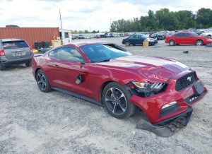 2017 Ford Mustang EcoBoost Auto z USA - zdjęcie 1