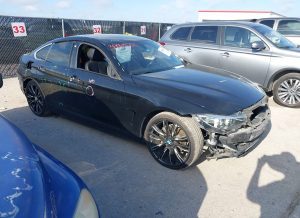 2018 BMW 430I Gran Coupe Auto z USA - zdjęcie 1