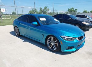 2018 BMW 430I Gran Coupe Auto z USA - zdjęcie 1