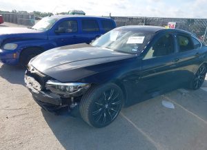 2018 BMW 430I Gran Coupe Auto z USA - zdjęcie 2