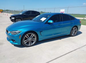 2018 BMW 430I Gran Coupe Auto z USA - zdjęcie 2