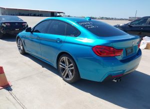 2018 BMW 430I Gran Coupe Auto z USA - zdjęcie 3