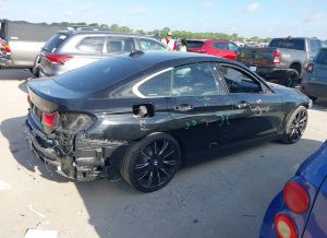 2018 BMW 430I Gran Coupe Auto z USA - zdjęcie 4