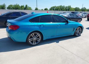 2018 BMW 430I Gran Coupe Auto z USA - zdjęcie 4