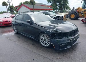 2018 BMW 540I Auto z USA - zdjęcie 1