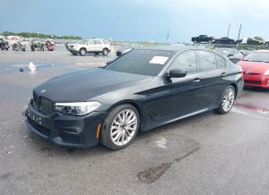 2018 BMW 540I Auto z USA - zdjęcie 2