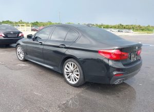 2018 BMW 540I Auto z USA - zdjęcie 3