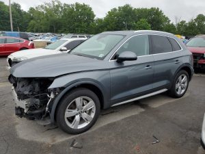 2019 Audi Q5 Premium Plus Auto z USA - zdjęcie 2