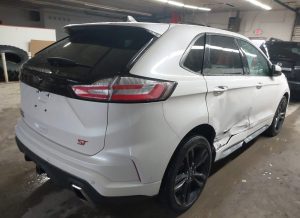 2019 Ford Edge ST-Line Auto z USA - zdjęcie 4