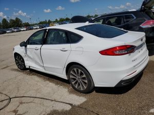 2019 Ford Fusion SE Auto z USA - zdjęcie 2