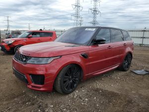 2019 Land Rover Range Rover Sport HSE Dynamic Auto z USA - zdjęcie 2