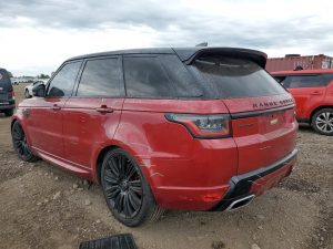 2019 Land Rover Range Rover Sport HSE Dynamic Auto z USA - zdjęcie 3
