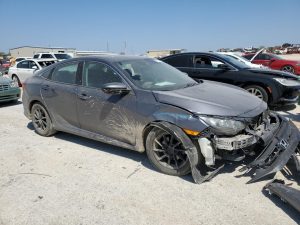2020 Honda Civic LX Auto z USA - zdjęcie 1