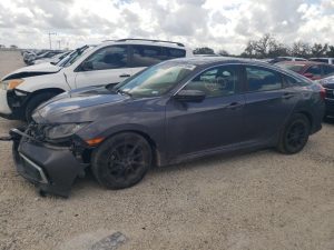 2020 Honda Civic LX Auto z USA - zdjęcie 2