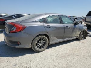 2020 Honda Civic LX Auto z USA - zdjęcie 4
