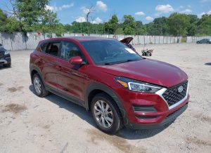 2020 Hyundai Tucson SE Auto z USA - zdjęcie 1