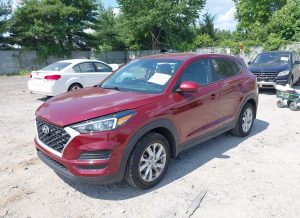 2020 Hyundai Tucson SE Auto z USA - zdjęcie 2