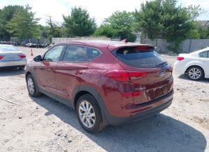 2020 Hyundai Tucson SE Auto z USA - zdjęcie 3