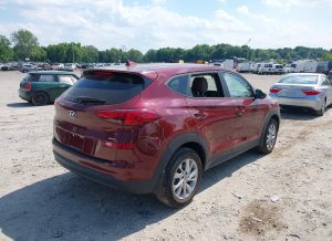 2020 Hyundai Tucson SE Auto z USA - zdjęcie 4