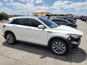 2020 Infiniti QX50 Pure Auto z USA - zdjęcie 1