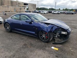 2020 Porsche Taycan 4S Auto z USA - zdjęcie 1