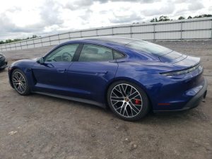 2020 Porsche Taycan 4S Auto z USA - zdjęcie 2