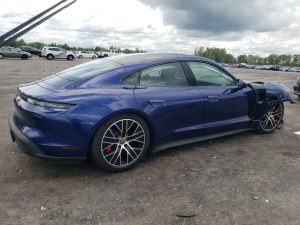 2020 Porsche Taycan 4S Auto z USA - zdjęcie 3