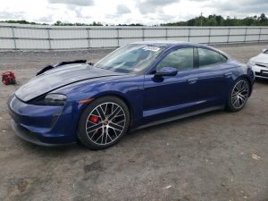 2020 Porsche Taycan 4S Auto z USA - zdjęcie 4