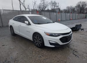 2021 Chevrolet Malibu RS Auto z USA - zdjęcie 1