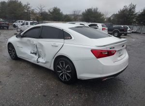 2021 Chevrolet Malibu RS Auto z USA - zdjęcie 3