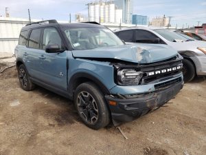 2021 Ford Bronco Sport Outer Banks Auto z USA - zdjęcie 1