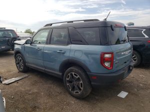 2021 Ford Bronco Sport Outer Banks Auto z USA - zdjęcie 3